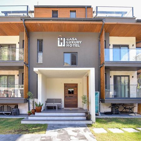 Casa Luxury Hotel 교젝 외부 사진