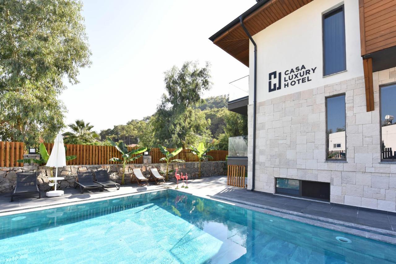 Casa Luxury Hotel 교젝 외부 사진