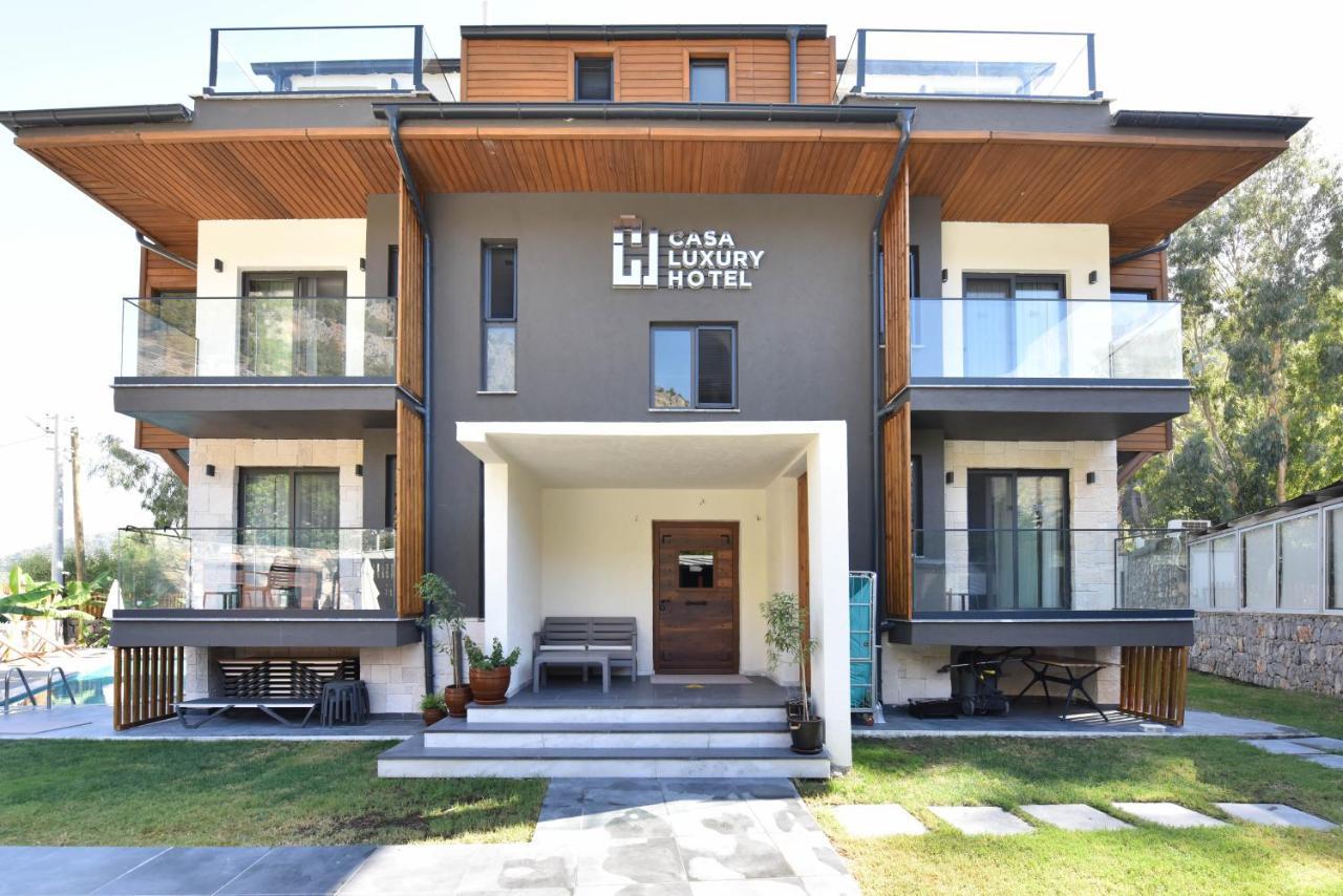 Casa Luxury Hotel 교젝 외부 사진