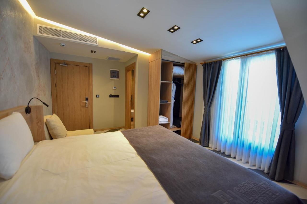 Casa Luxury Hotel 교젝 외부 사진
