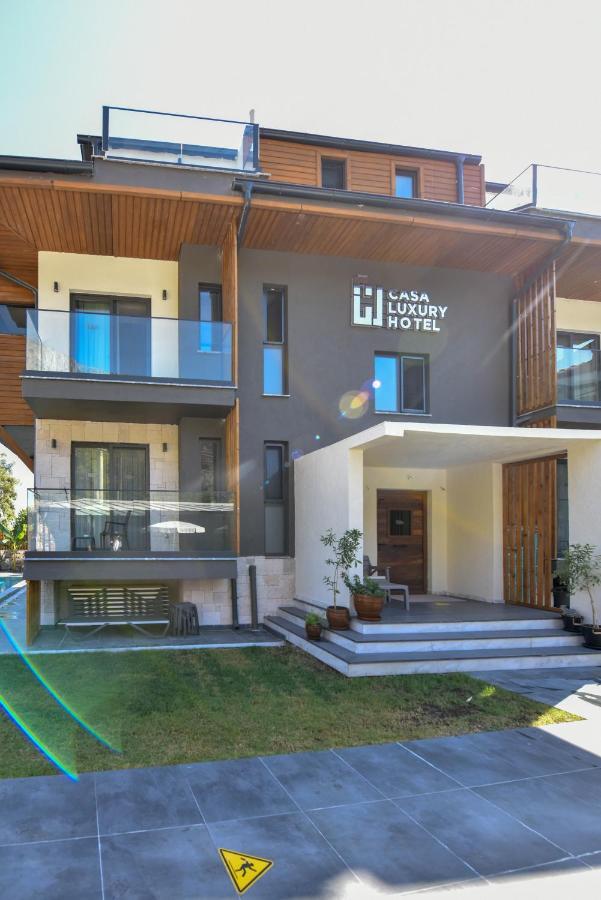 Casa Luxury Hotel 교젝 외부 사진